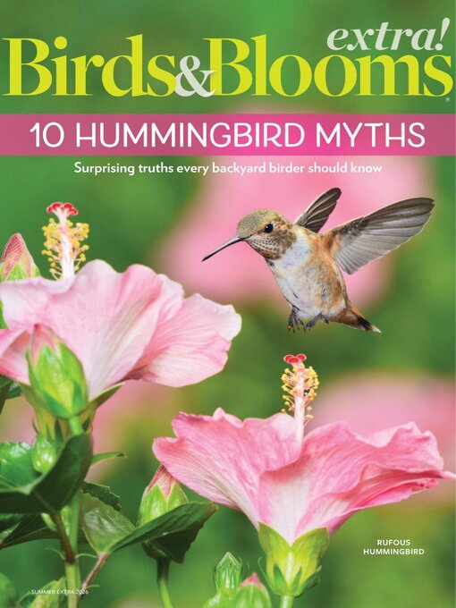 Cover image for Birds and Blooms Extra